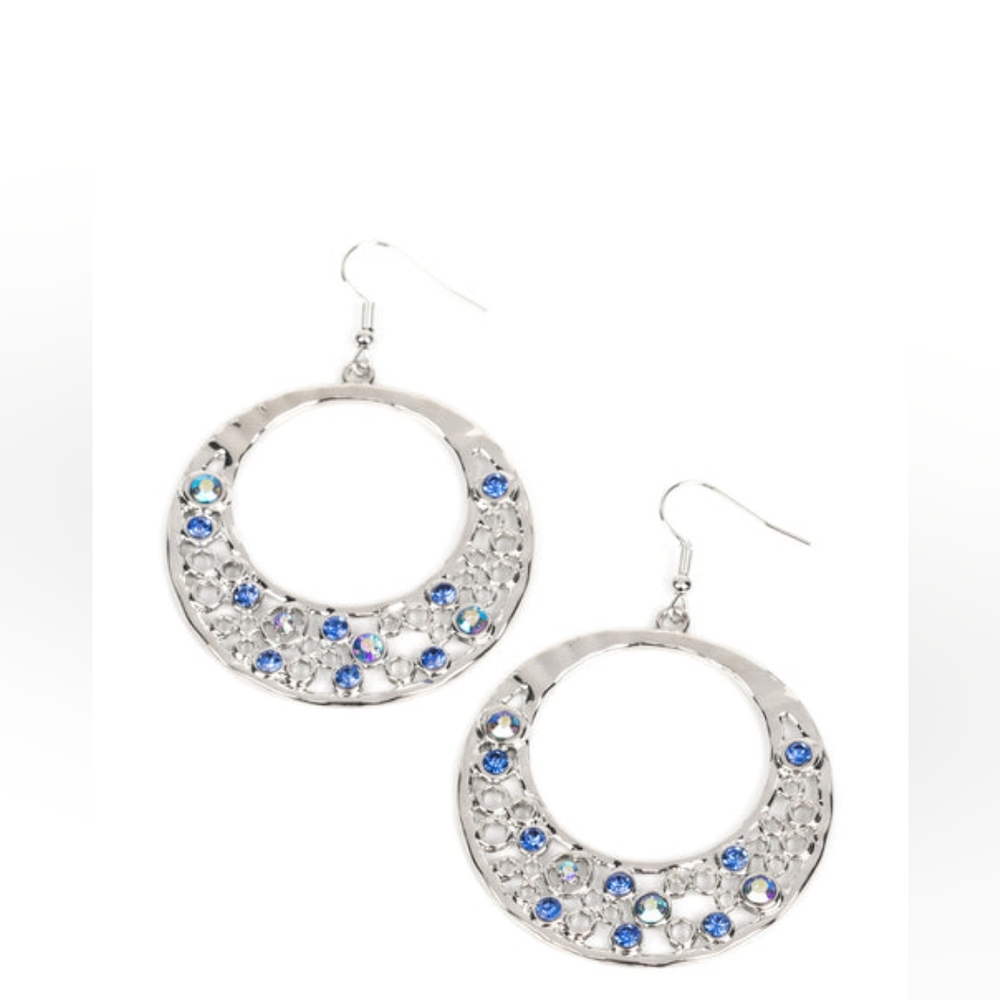 Enchanted Effervescence - Blue ♥ Earrings